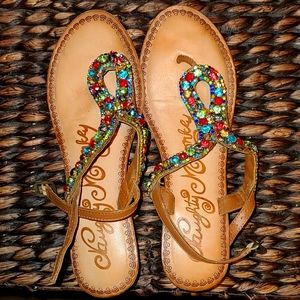 Naughty Monkey Sandals